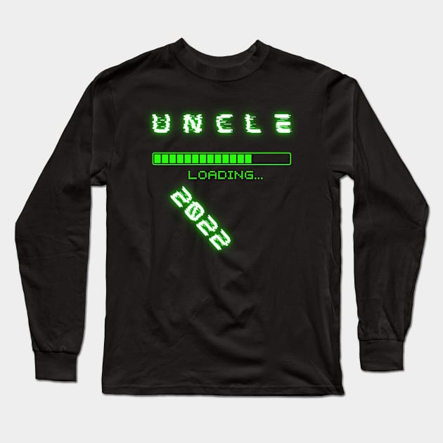 Loading Uncle 2022 Long Sleeve T-Shirt by Weird Lines